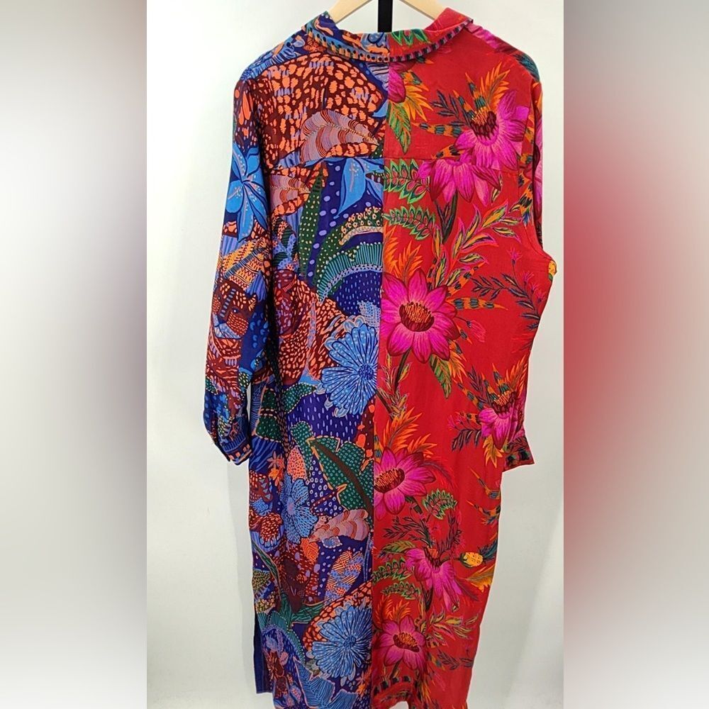 FARM Rio Colorful Floral Dress - Picture 2 of 6